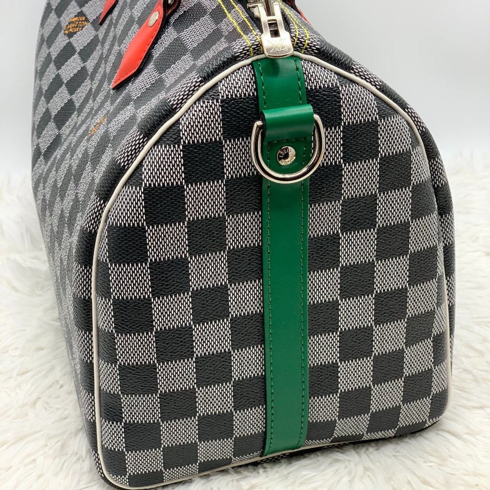 ❌SOLD❌Louis Vuitton damier checkered Speedy bag - Picture 5 of 13